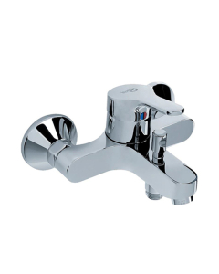 Ideal Standard Slimline Bath & Shower Mixer, Single-lever, Chrome