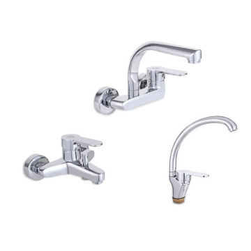 Dot Evoq Essential 02 Set Of Mixers, Chrome