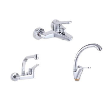 Dot Evoq Essential 03 Set Of Mixers, Chrome