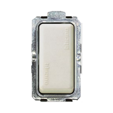 Bticino Magic 2-Way Electrical Switch, 16 A, White