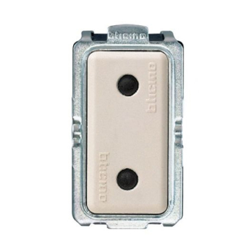 Bticino Magic Socket, 10 A, White