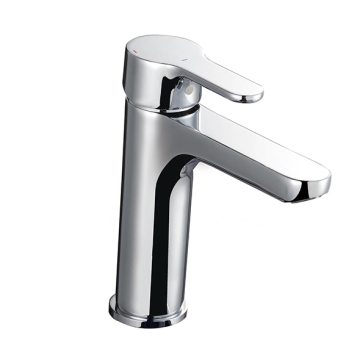Roca L20 with Chain Basin mixer, Chrome