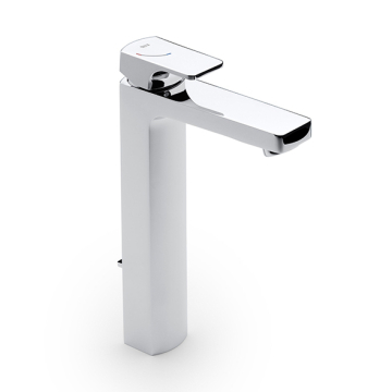 Roca L90 Basin Mixer, Including Pop Up Set, Chrome