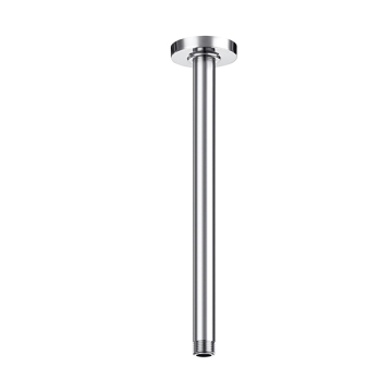 Roca Straight Shower Arm for Shower Head, Chrome