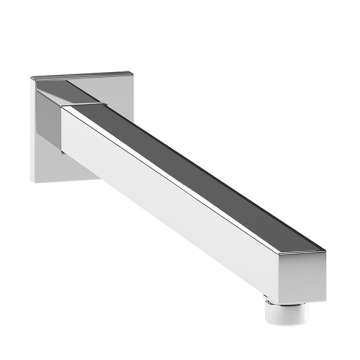 Roca Square Bath Spout , Chrome