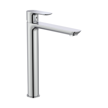 Roca Cala Basin Mixer, Chrome