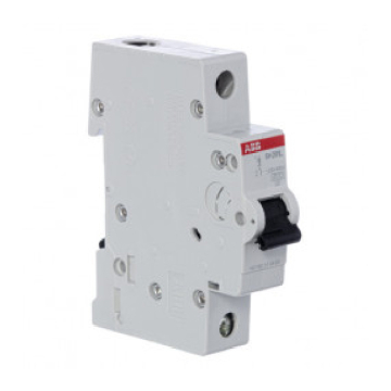 ABB MCB 1 Pole Electrical Circuit Breaker, 4.5 KA
