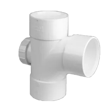 Alsharif Drainage Pipe Sinatra Elbow with Inspection Access  2 inch (60 mm), White