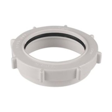 Alsharif Drainage Pipe Expansion Double Socket, White
