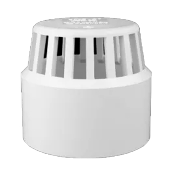 Alsharif Drainage Pipe Air Vent, White