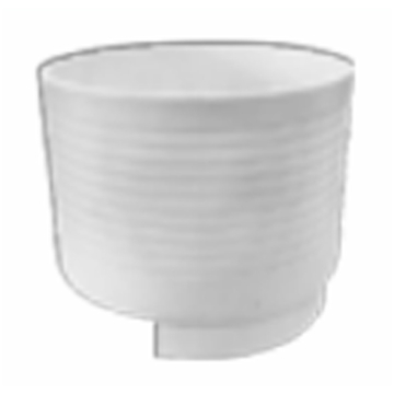 Alsharif Drainage Pipe Vertical Extension, White