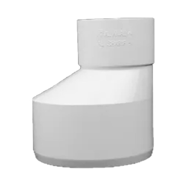 Alsharif Drainage Pipe Eccentric Reducer, White