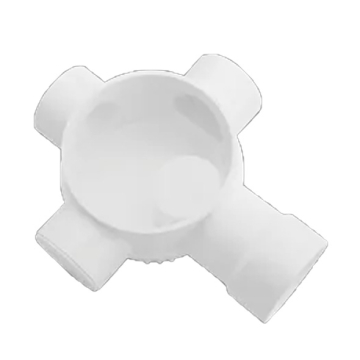 Alsharif Drainage Pipe Small Floor Drain, White