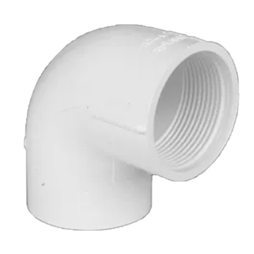 Alsharif Drainage Pipe Bathtub Elbow, White