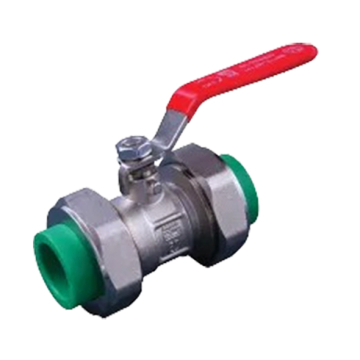 Alsharif Ball Valve 2 Lacquer, Green - Different Diameters