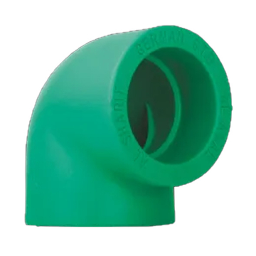 Alsharif Water Supply Pipe Welding ELbow 90°, Green