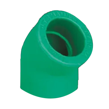 Alsharif Water Supply Pipe Welding ELbow 45°, Green