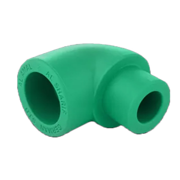 Alsharif Water Supply Pipe Elbow 90° Male Thread, Green
