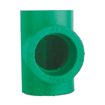 Alsharif Water Supply Pipe Welding Tee 90°, Green