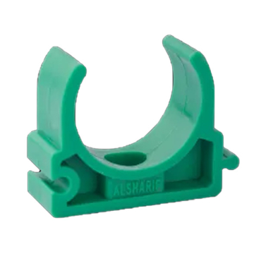 Alsharif Water Supply Pipe Welding Pipe Clamps, Green
