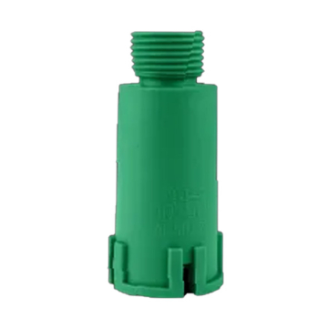 Alsharif Water Supply Pipe Welding Wall inlet Plug, Green