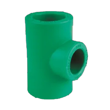 Alsharif Water Supply Pipe Welding Reducing Tee 90°, Green