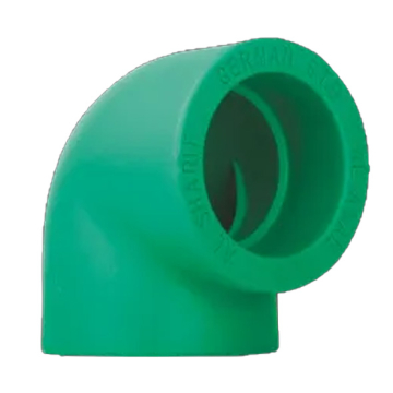 Alsharif Water Supply Pipe Welding Reducing Elbow, Green