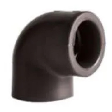 Alsharif Water Supply Pipe Welding ELbow 90°, Black