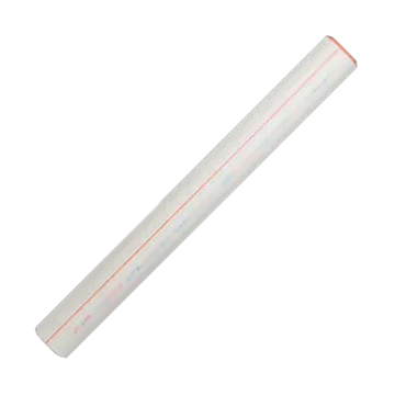 Alsharif Drainage Pipe, 2 mm Thickness, White - Per Meter