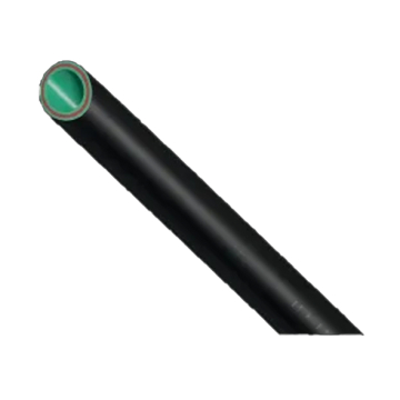 Alsharif Insulated Fiber Water Supply Pipe, PN 20, Green - Per Meter