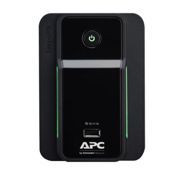 APC BVX700LUI-GR Easy UPS 700 VA, 230 V, AVR, USB Charging, Schuko Sockets