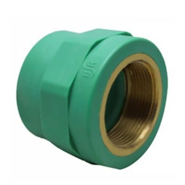 Aquatherm Square nut Adaptor Socket Female ThreadGreen, Different Diameters