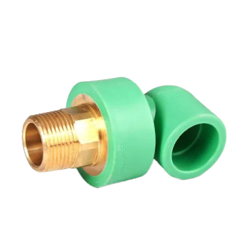 Aquatherm Elbow Male Thread Green, Different Diameters