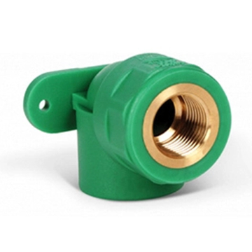 Aquatherm Elbow with Inner Thread Green, Different Diameters
