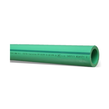 Aquatherm Water Supply Pipe For Hot & Cold Water Green, Different Diameters