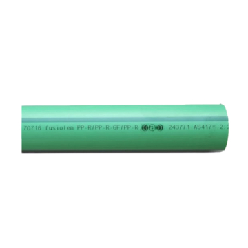 Aquatherm Fiberglass Water Supply Pipe Green, Different Diameters