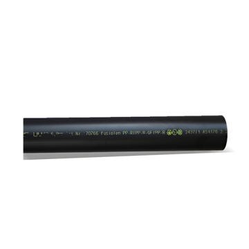 Aquatherm Sun Resistant Water Supply Pipe Black, Different Diameters