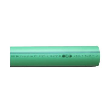 Aquatherm Aluminum Water Supply Pipe Green, Different Diameters