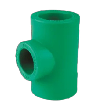 Aquatherm Reducing Tee Green, Different Diameters