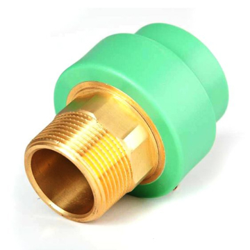 Aquatherm Square nut Socket Male Thread Green, Different Diameters