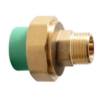 Aquatherm Union Male Thread Green, Different Diameters