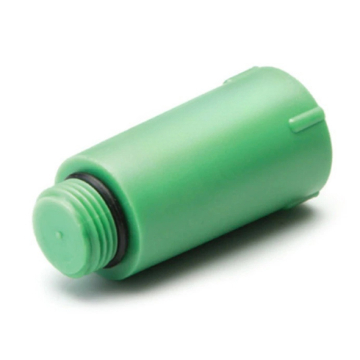 Aquatherm Wall inlet Plug Green, Different Diameters