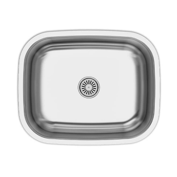 Asil Undermount Stainless Steel Kitchen Sink, 480 × 380 mm 