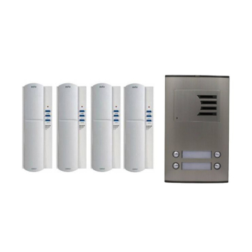 Auta 749704 Audio Intercom Kit 4 Lines
