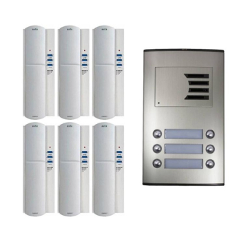 Auta 749706 Audio Intercom Kit 6 Lines