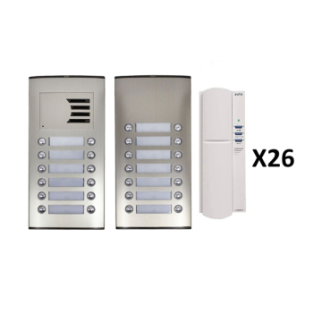 Auta 749735 Audio Intercom Kit 26 Lines