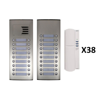 Auta 749738 Audio Intercom Kit 38 Lines