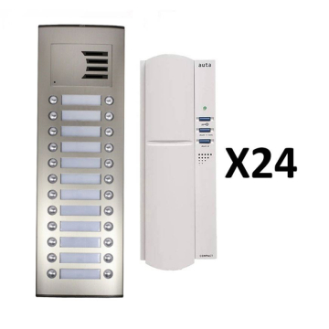 Auta 749739 Audio Intercom Kit 24 Lines