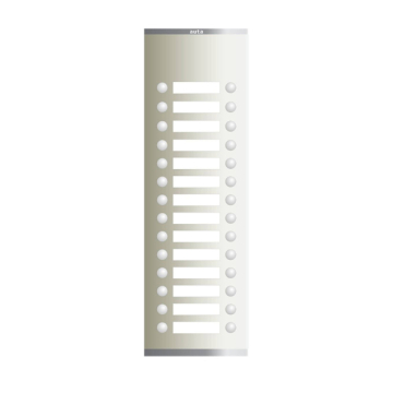 Auta Intercom Front Panel S5 214 With 28 Buttons, 2 Columns