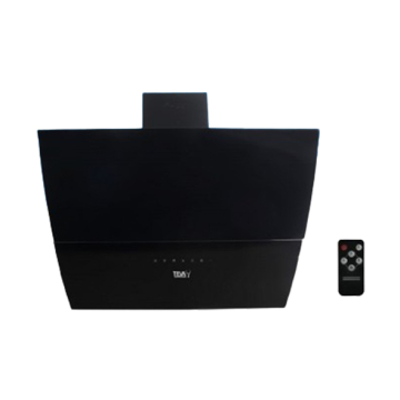 Auto Teva  Digital Hood, 90 cm, 1000 m³/h, 3 speeds, Black